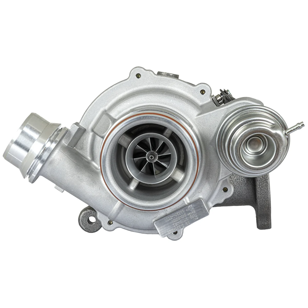 Turbo suits Volvo D4204T8