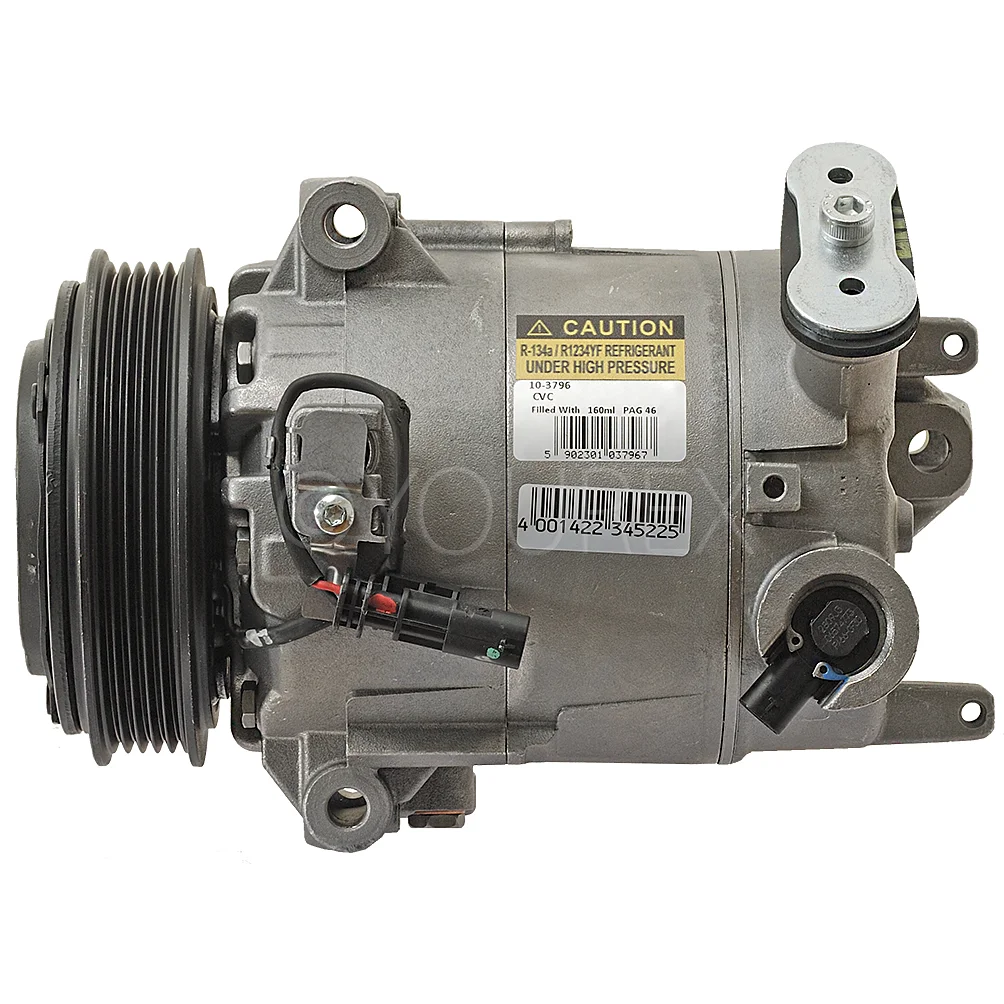A/C Compressor fits Opel