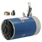 DC motor 12V-0.8kW, counter-clockwise