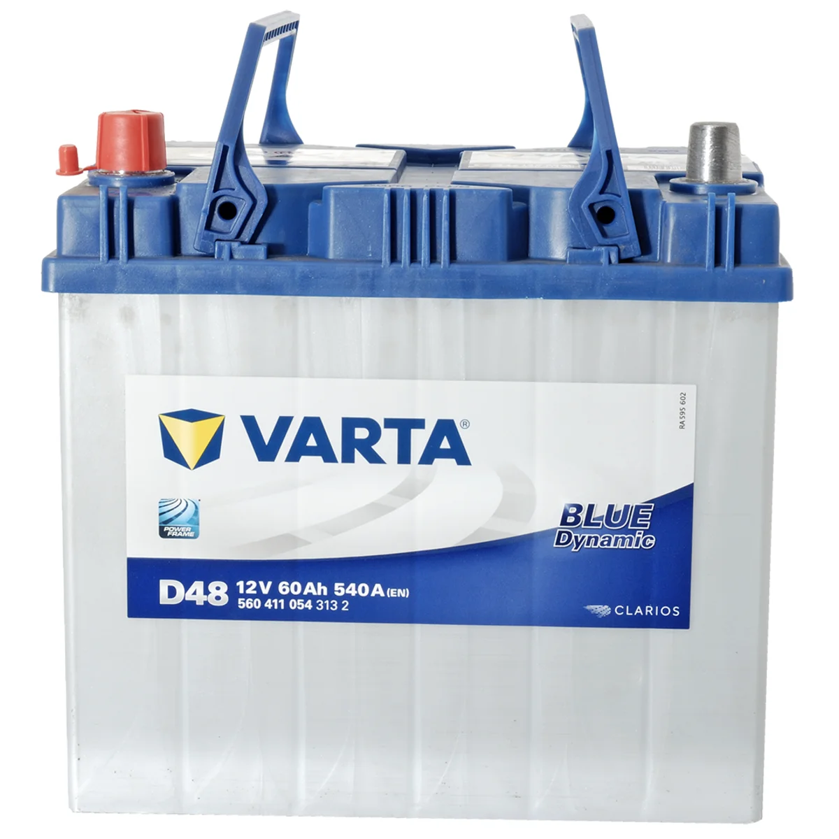 Battery Varta Blue 12V-60Ah