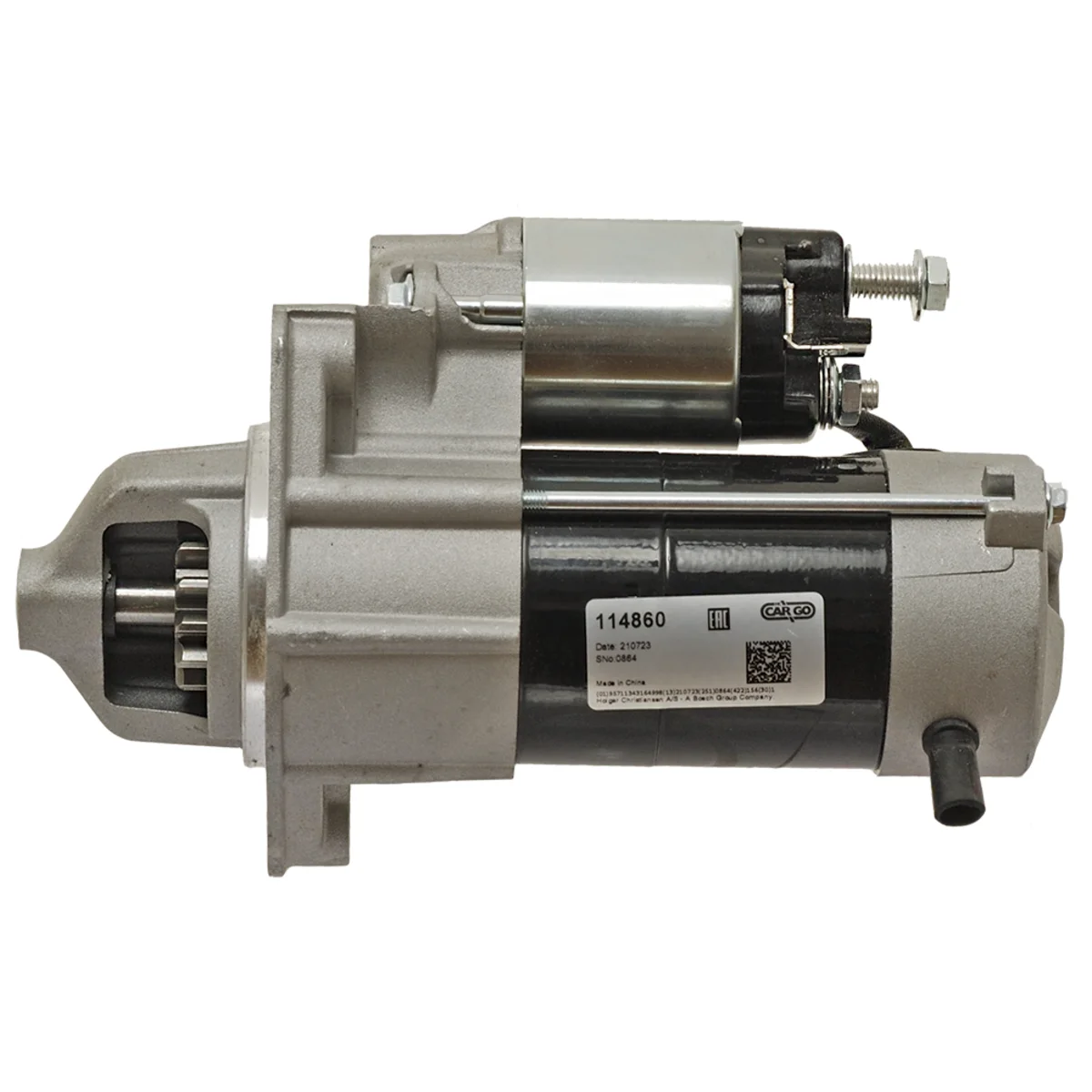 Starter motor 12V-1.1kW Iseki