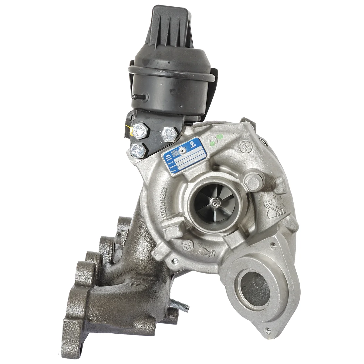 Turbocharger fits VAG