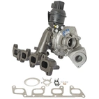 Turbocharger fits VAG