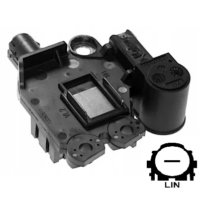 Voltage regulator 14V replaces 599162