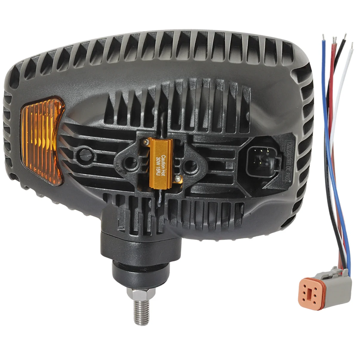 Combined LED headlight 12/24V, V