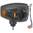 Combined LED headlight 12/24V, V