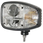 Combined LED headlight 12/24V, V