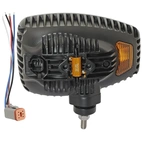 Combined LED headlight 12/24V, H
