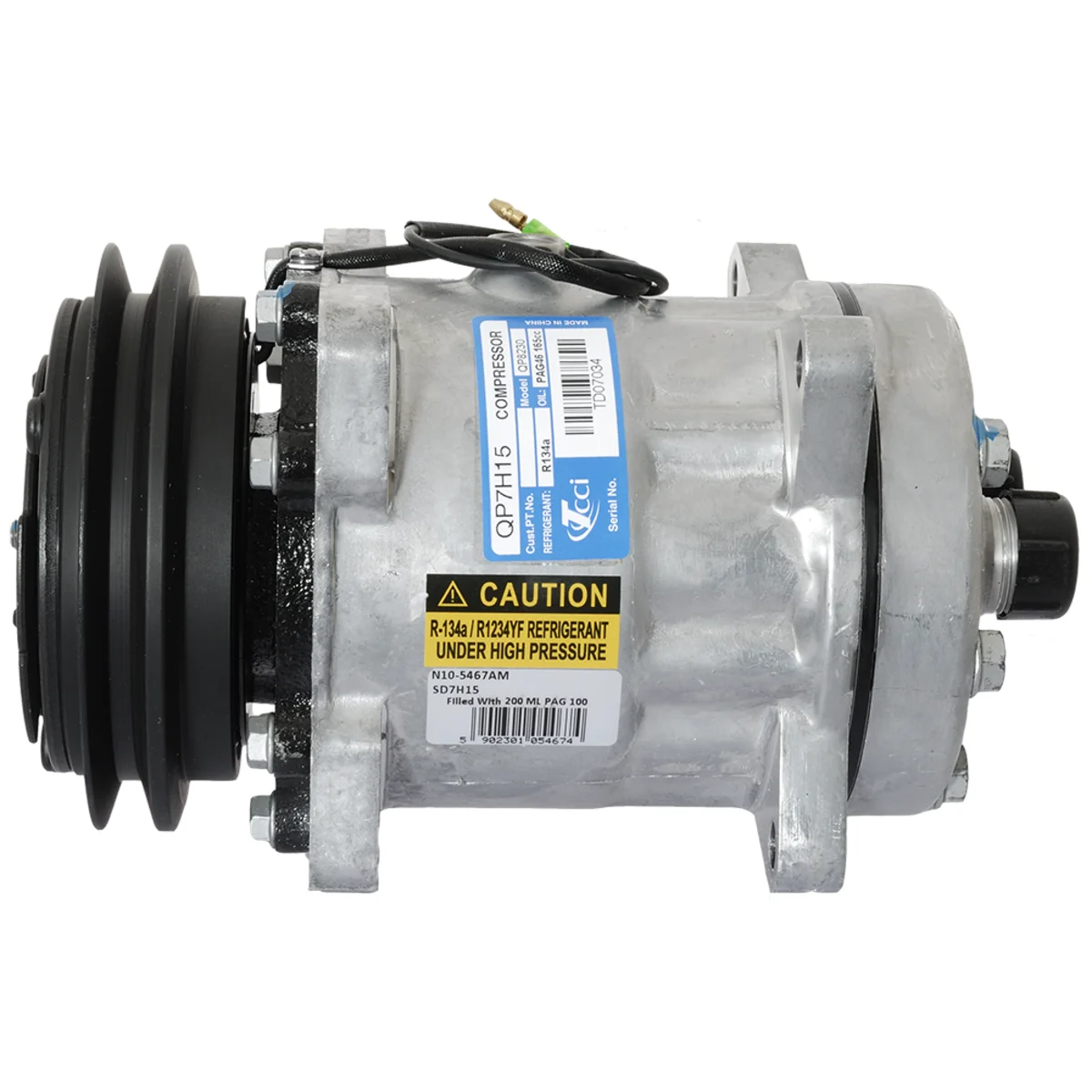 A/C Compressor fits Case