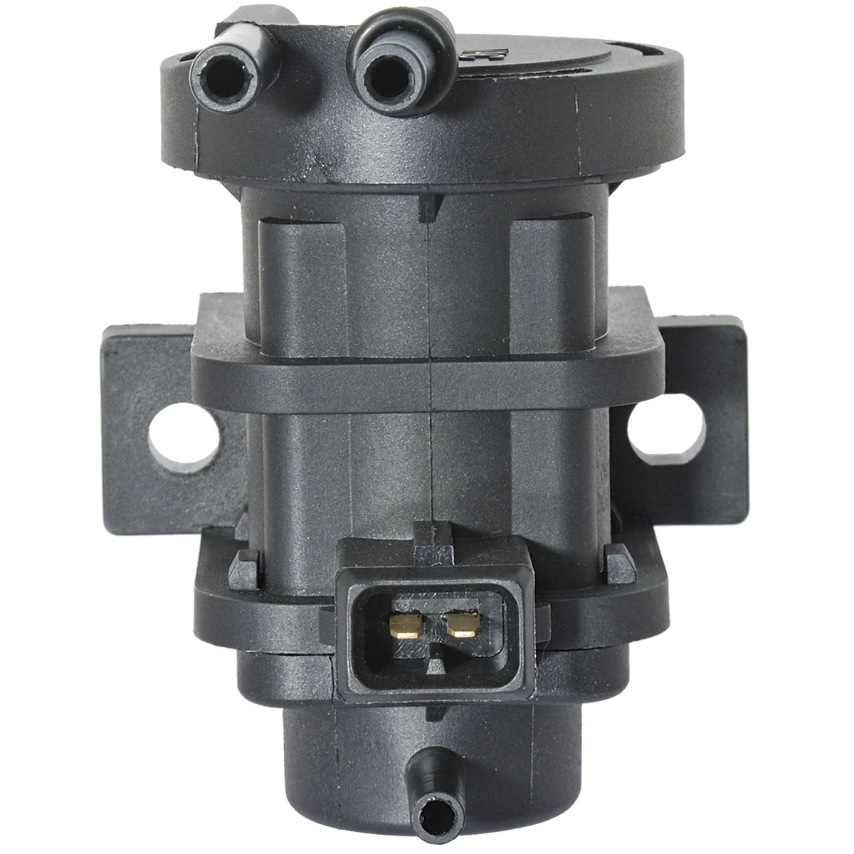 Pressure converter, exhaust gas regulator
