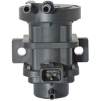 Pressure converter, exhaust gas regulator