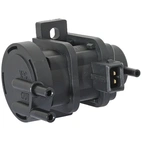 Pressure converter, exhaust gas regulator