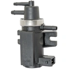 Pressure converter, exhaust gas regulator