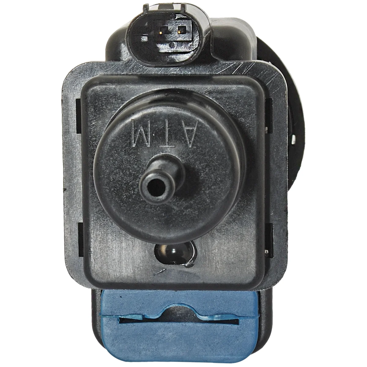 Pressure converter, exhaust gas regulator