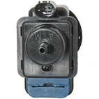Pressure converter, exhaust gas regulator
