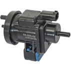 Pressure converter, exhaust gas regulator