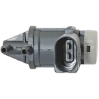 Pressure converter, exhaust gas regulator