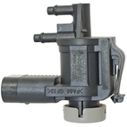 Pressure converter, exhaust gas regulator