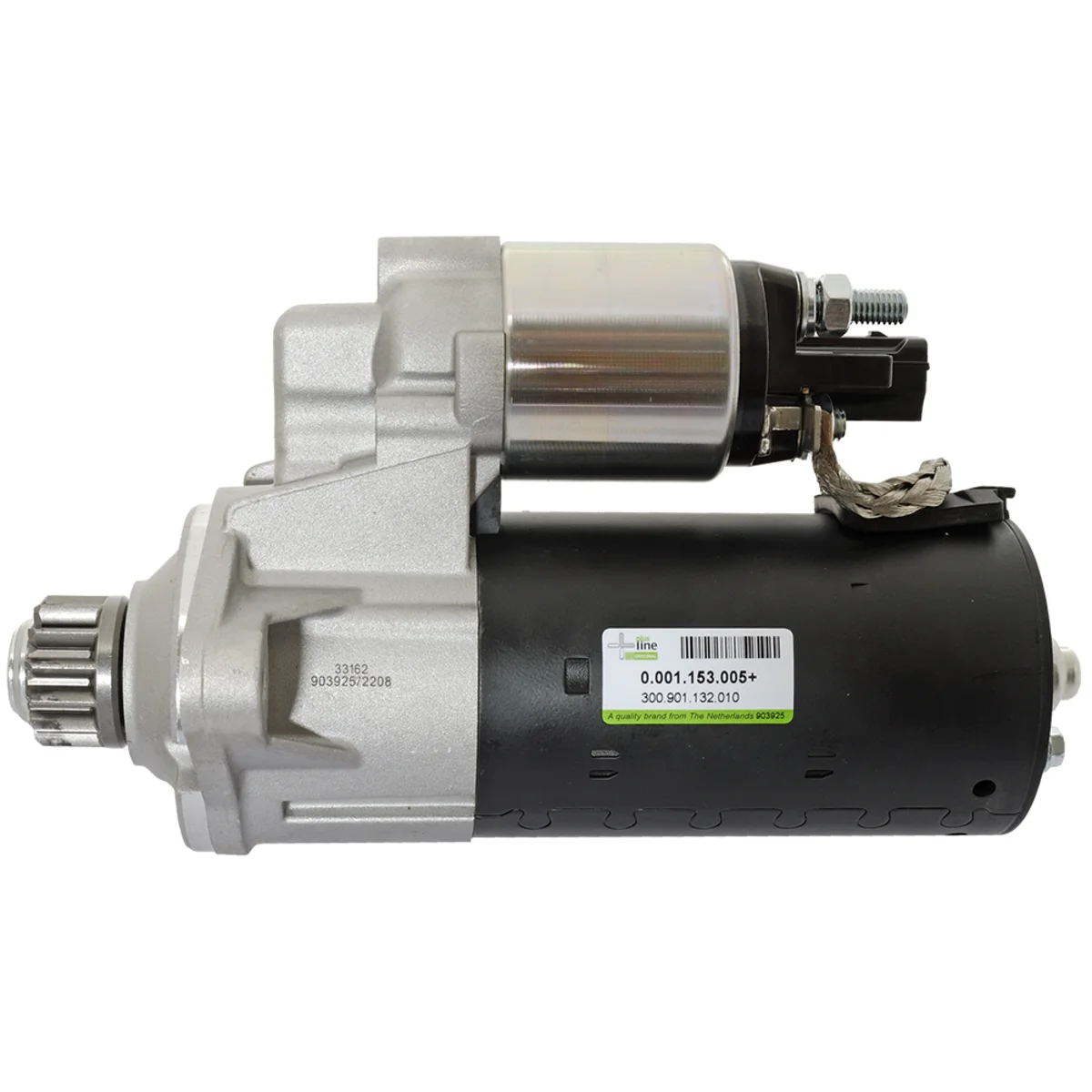 Starter motor 12V-2.0kW (S/S)