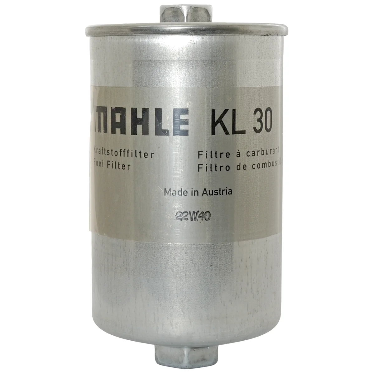 Fuel filter Mahle Original