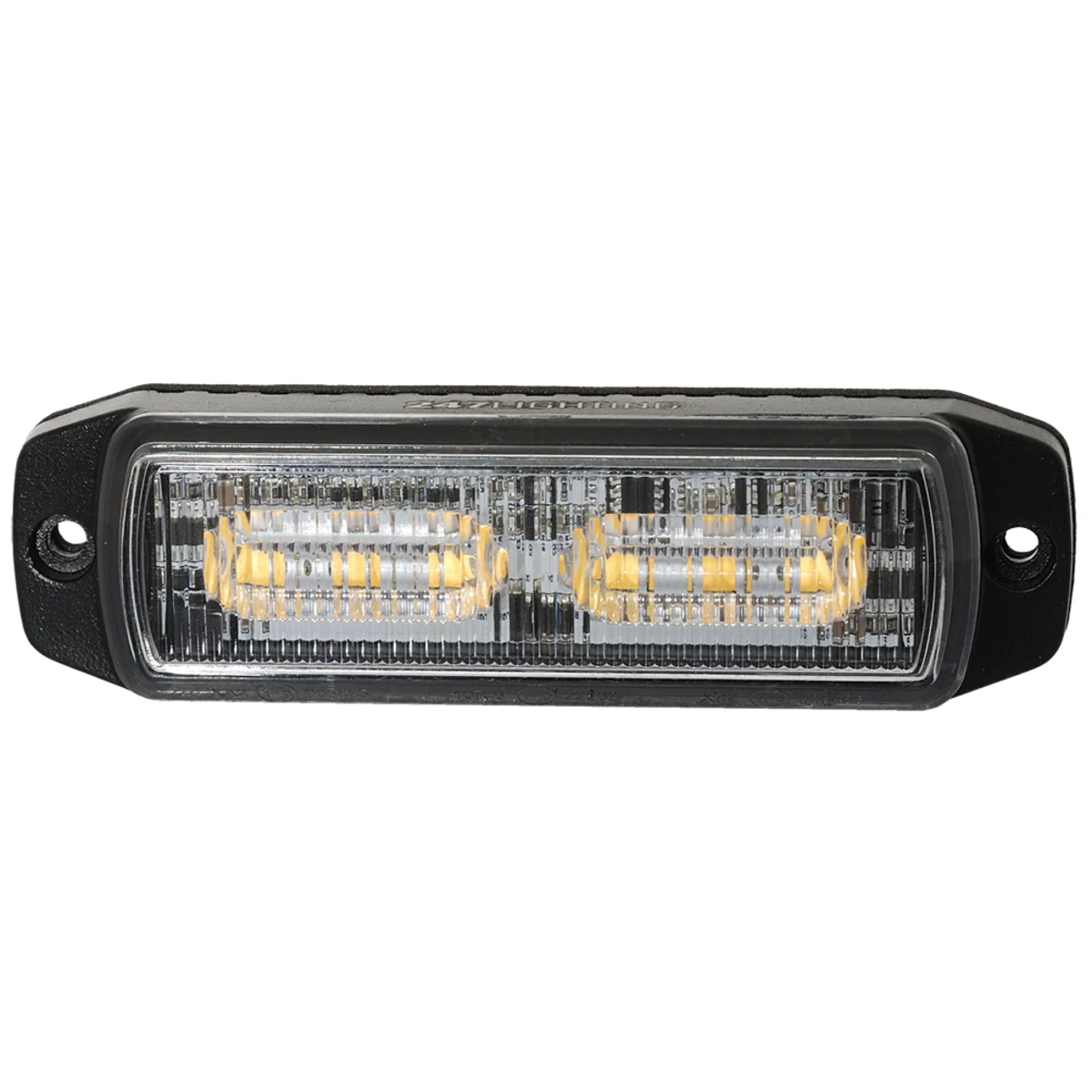 Side marker lightning LED orange