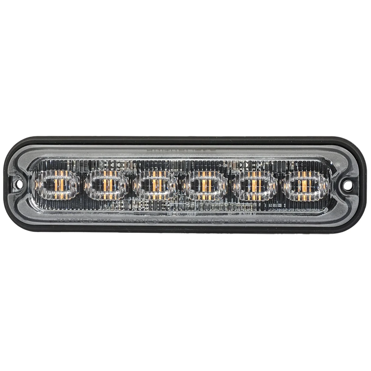 Side marker lightning LED orange