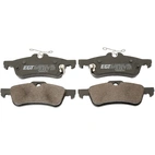 Brake pad kit, Rear axle