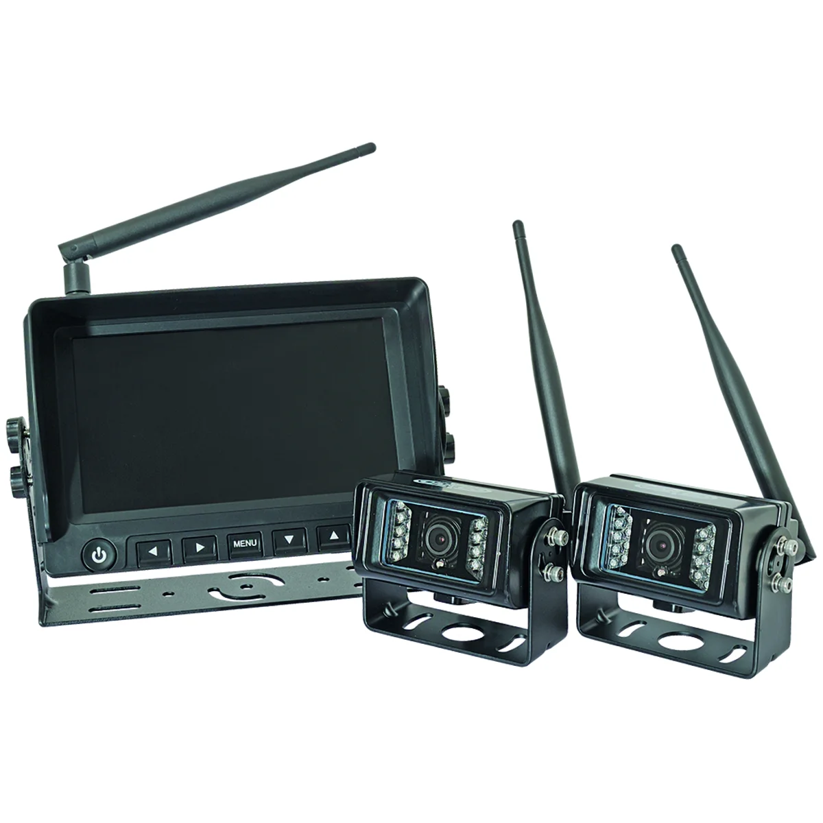 Rear camera kit 7", Wireless