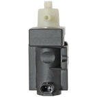 Pressure converter, Turbo unit