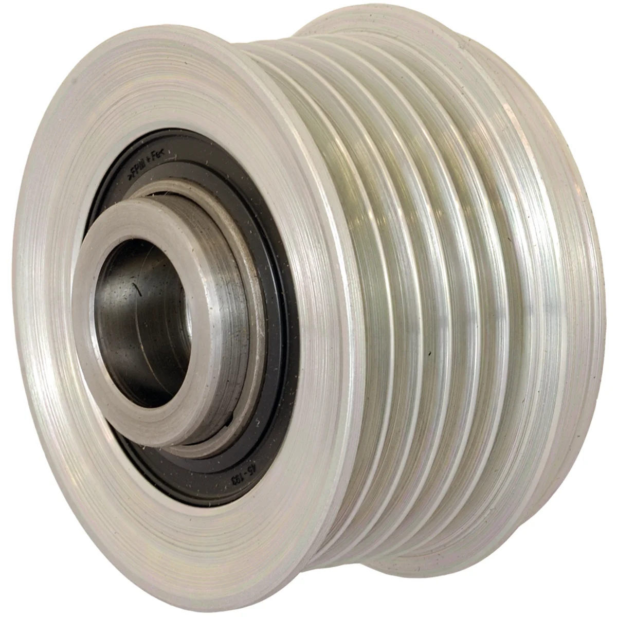 Freewheel belt, 6-rib