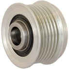 Freewheel belt, 6-rib