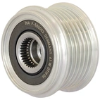 Freewheel belt, 6-rib