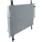 Condenser A/C fits Mitsubishi