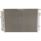 A/C Condenser fits Kia