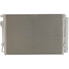 A/C Condenser fits Kia