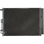 A/C Condenser fits Kia
