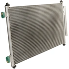 Condenser for air conditioning fits Honda