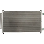 Condenser for air conditioning fits Honda