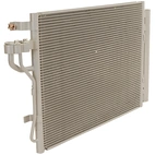 A/C Condenser fits Kia