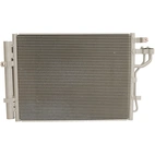 A/C Condenser fits Kia