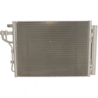 A/C Condenser fits Kia