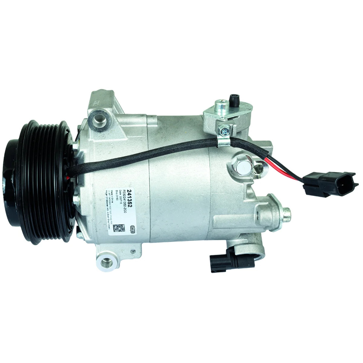 A/C Compressor fits Fiesta