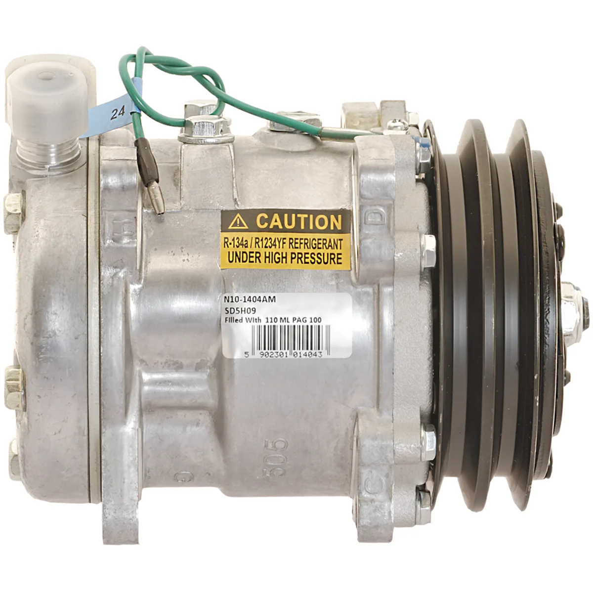 A/C Compressor 24V for Cat