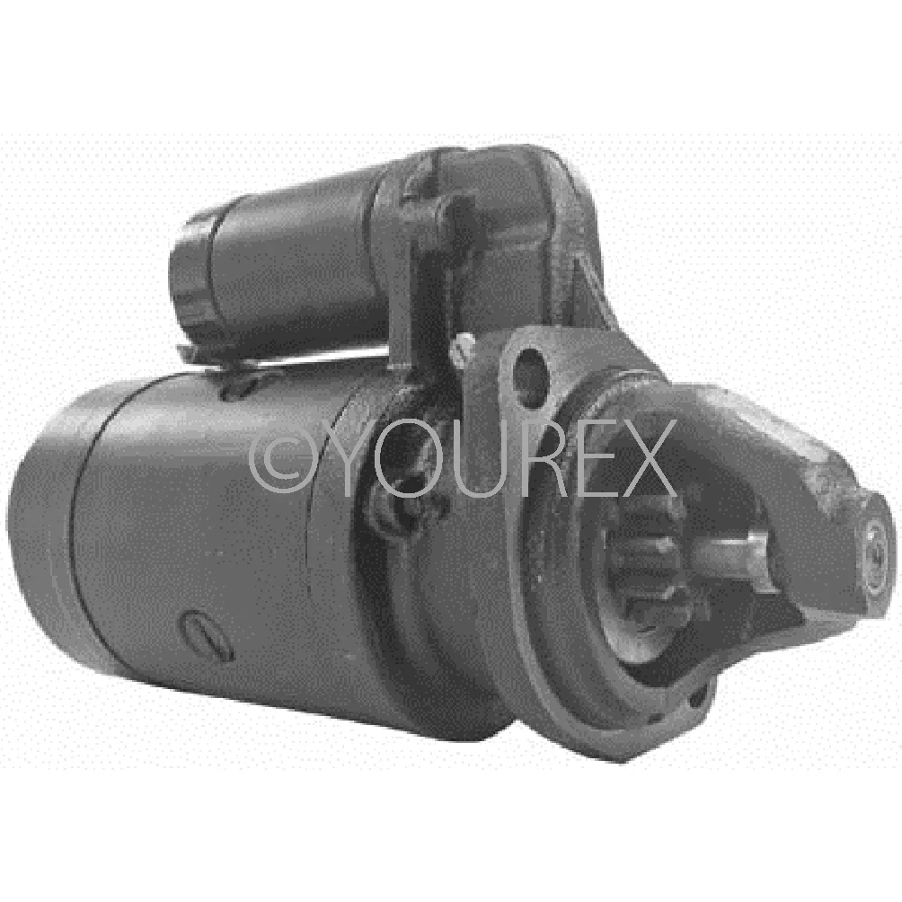 Albin starter motor 12V, 1.3kW