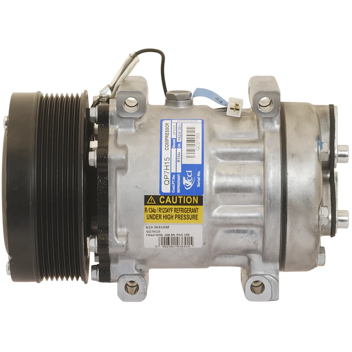 Compressor 24V, for Cat/Doosan