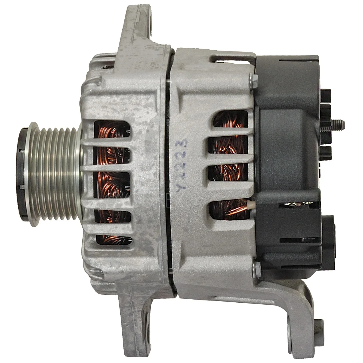 Alternator 12V-200A, (S/S)