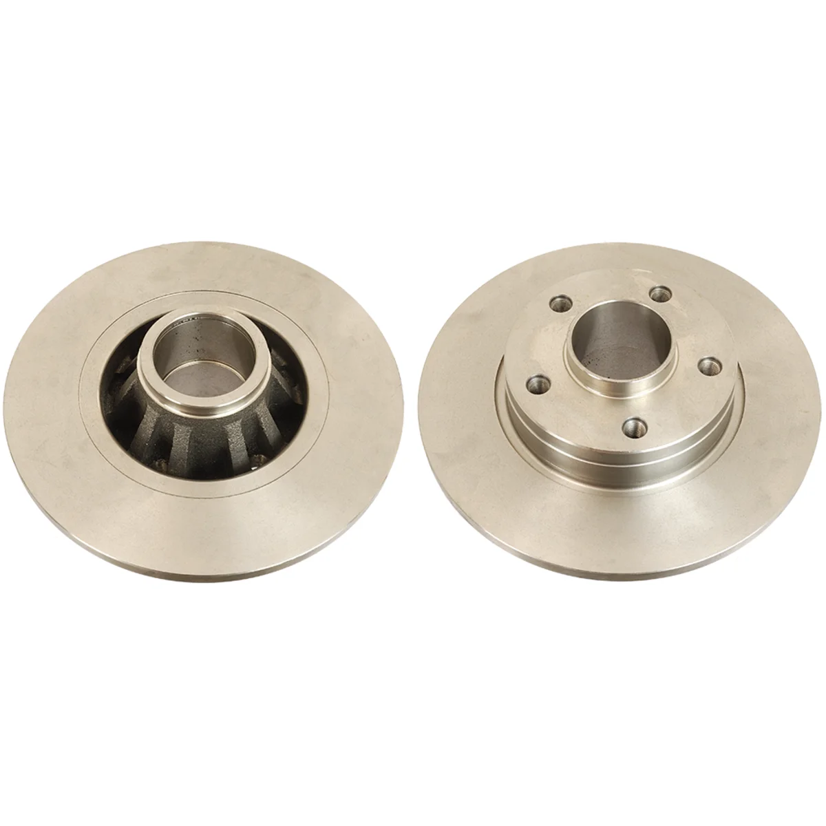 Brake disc Rear axle, Set 2 pcs U