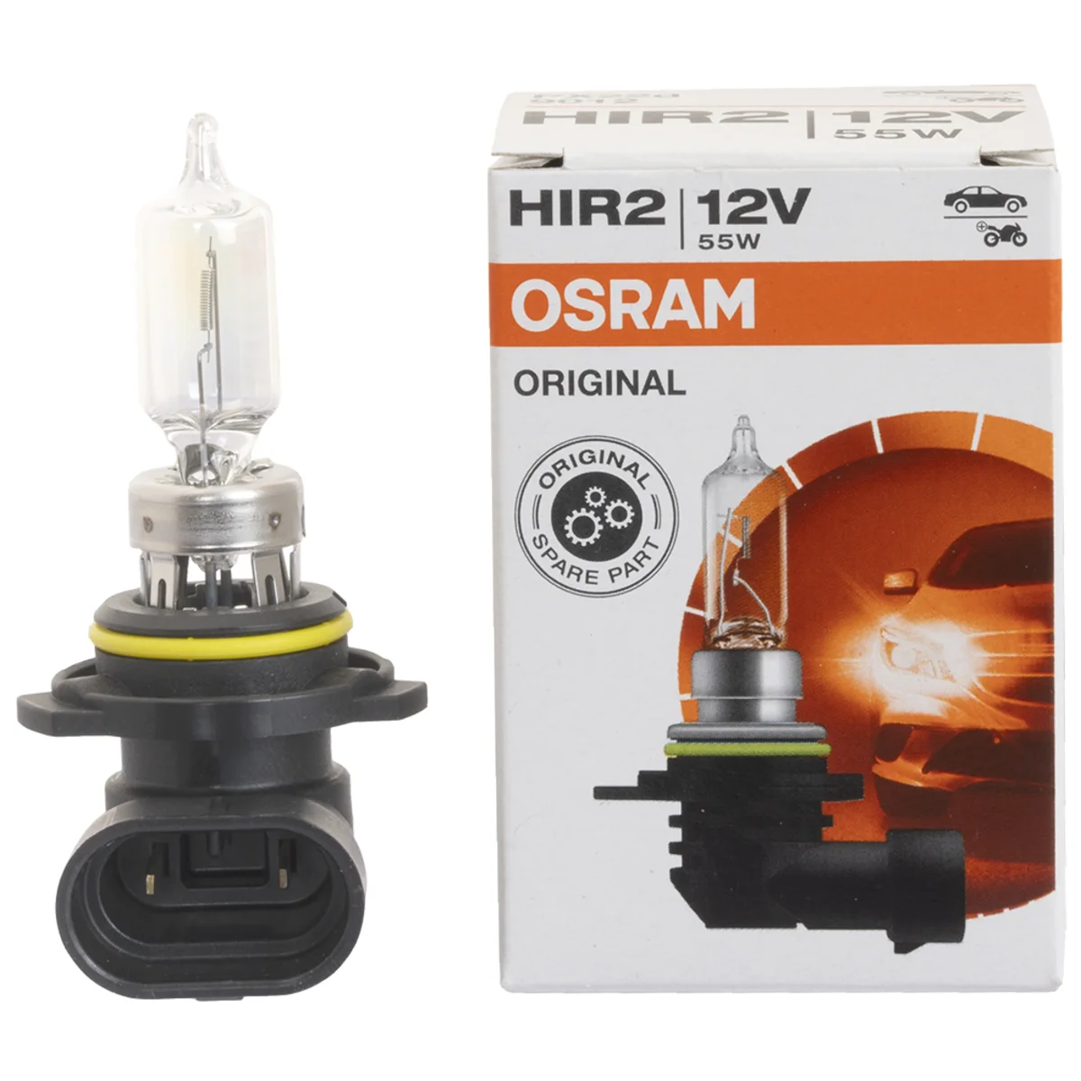 HIR2 Lamp 12V-55W, Osram Original