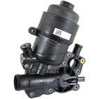 Housing, Oil filter, Mahle Original