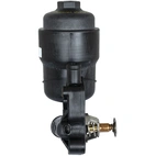 Housing, Oil filter, Mahle Original